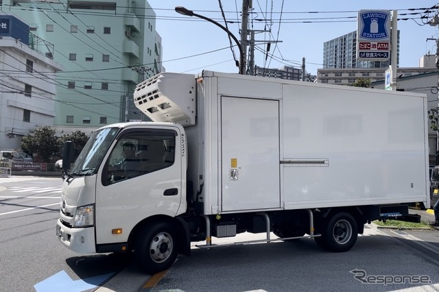 ローソンの物流体制について