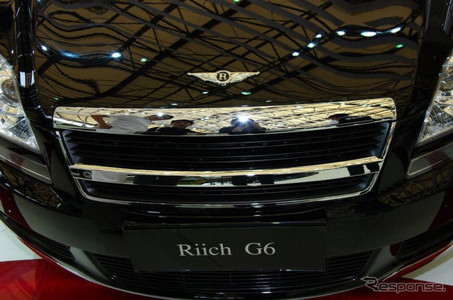 【上海モーターショー09ライブラリー】奇瑞汽車 Riich G6