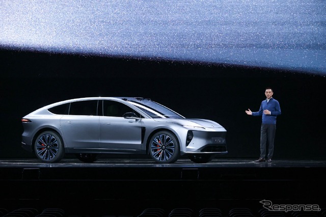 NIO フラッグシップEV『ET9』