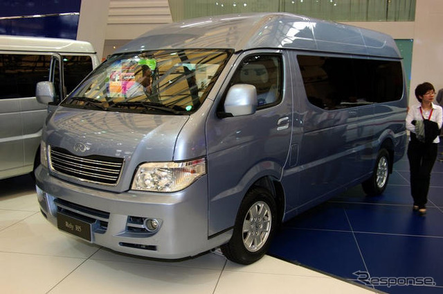 【上海モーターショー09ライブラリー】奇瑞汽車 Rely H5