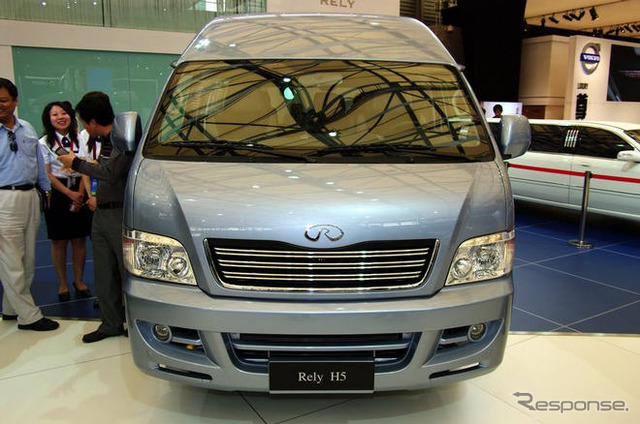 【上海モーターショー09ライブラリー】奇瑞汽車 Rely H5