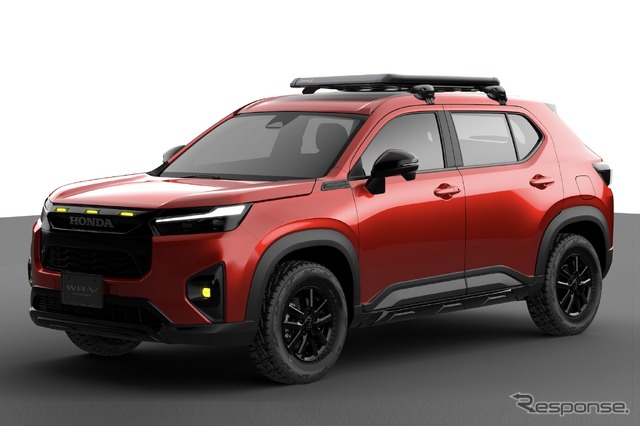 ホンダ WR-V FIELD EXPLORER CONCEPT