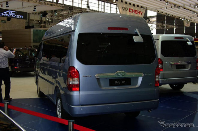 【上海モーターショー09ライブラリー】奇瑞汽車 Rely H5