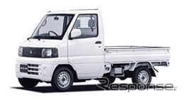 三菱自動車の軽商用車、軽ワンボックスがクリーンに!!