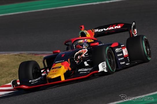 Red Bull MOTUL MUGEN SF23 ＃16…2023年全日本スーパーフォーミュラ選手権にて野尻智紀選手が全9戦中3勝をあげた搭乗車