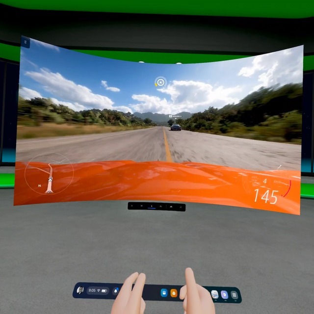 迫力マシマシ?『Forza Horizon 5』をMeta Quest 3の巨大スクリーンで疾走してみた【Xbox Cloud Gaming】