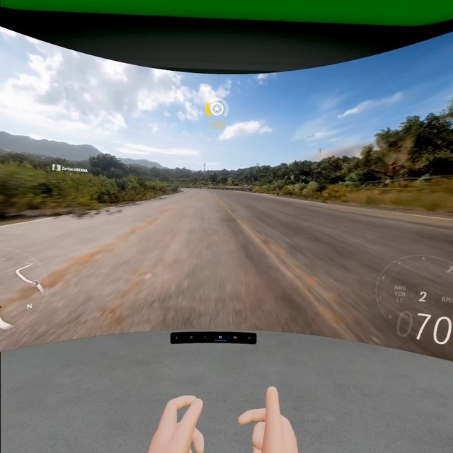 迫力マシマシ?『Forza Horizon 5』をMeta Quest 3の巨大スクリーンで疾走してみた【Xbox Cloud Gaming】
