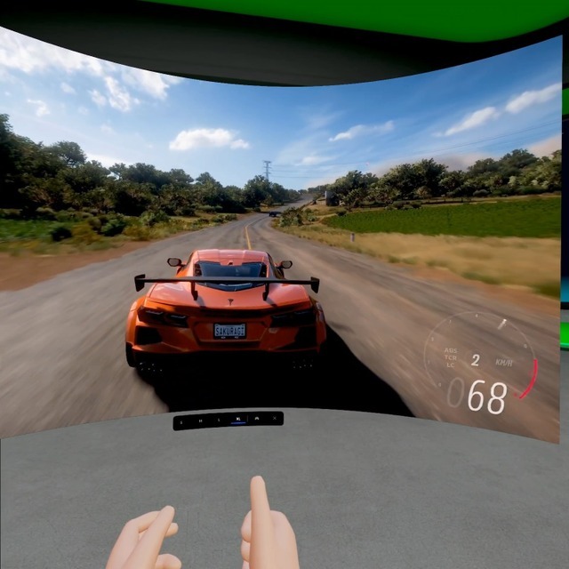 迫力マシマシ?『Forza Horizon 5』をMeta Quest 3の巨大スクリーンで疾走してみた【Xbox Cloud Gaming】