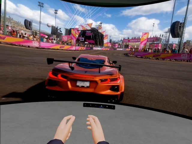 迫力マシマシ?『Forza Horizon 5』をMeta Quest 3の巨大スクリーンで疾走してみた【Xbox Cloud Gaming】