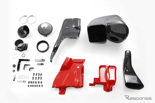 CARBON INTAKE SYSTEM 製品写真