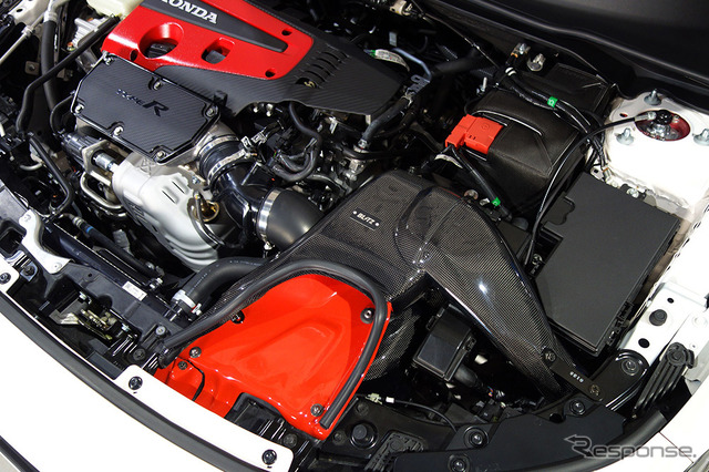 HONDA CIVIC TYPE R（FL5）装着写真