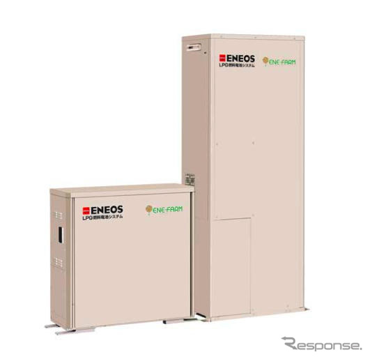 新日石、家庭用燃料電池を販売　5月から