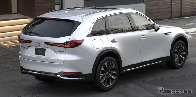 マツダ CX-90 のPHEV(参考)