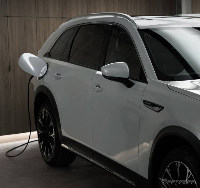 マツダ CX-90 のPHEV(参考)