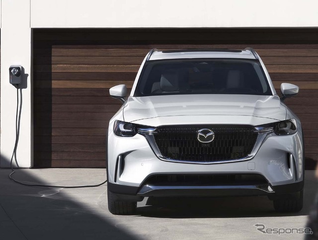 マツダ CX-90 のPHEV(参考)