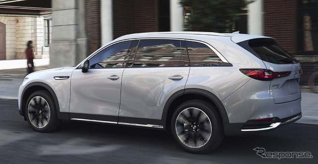 マツダ CX-90 のPHEV(参考)