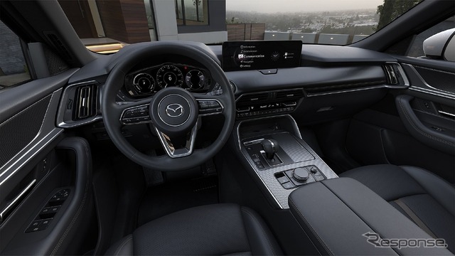 マツダ CX-90 のPHEV(参考)