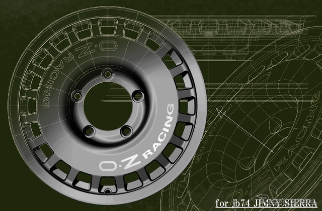 ダムド×OZ:ジムニーシエラ向け