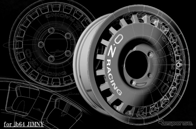 ダムド×OZ:ジムニー向け