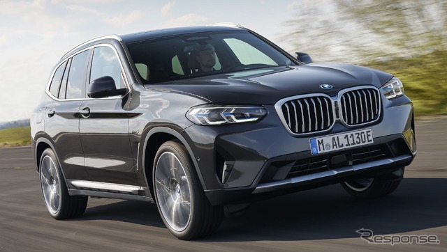 BMW X3 現行型のPHEV「xDrive30e」(参考)