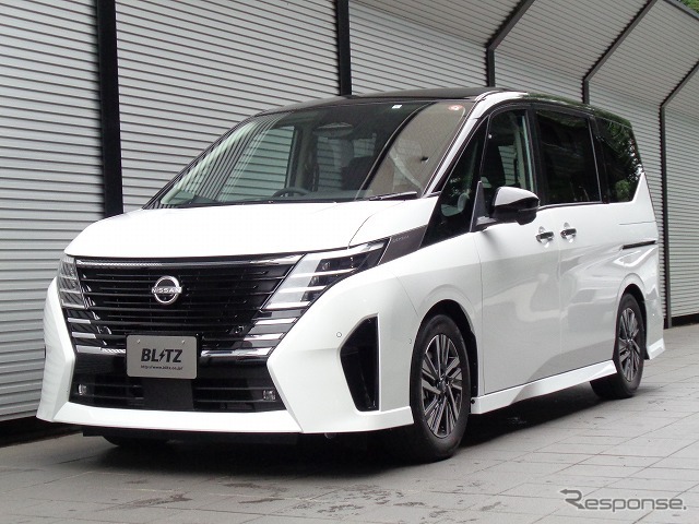 日産 E52エルグランド 車高調 ブリッツ よせ DAMPER ZZ-R 日産 E52エルグランド 車高調 ブリッツ よせ DAMPER ZZ-R
