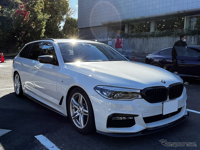 BMW 523dツーリング(オーナー/村田康宏さん)by サウンドフリークス