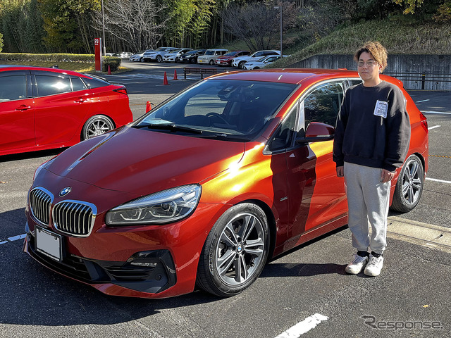 BMW 2シリーズ アクティブツアラー(オーナー/水澤直稔さん)by イースト