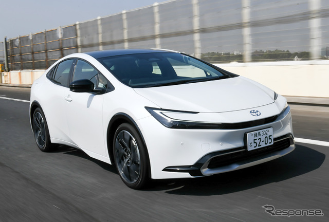 トヨタ プリウス(写真はPHEV)