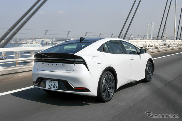 トヨタ プリウス(写真はPHEV)