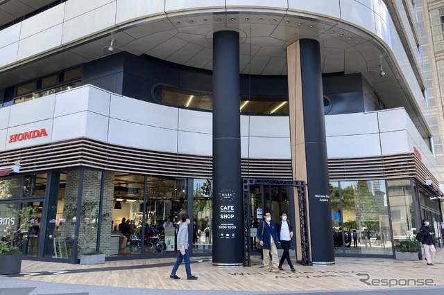 ホンダ(本田技研工業)本社