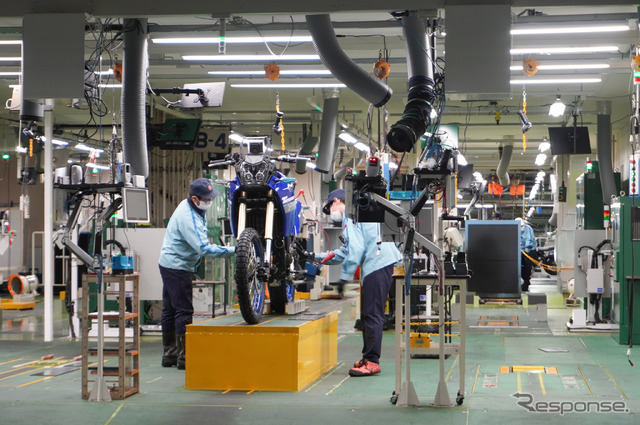 完成車検査の工程