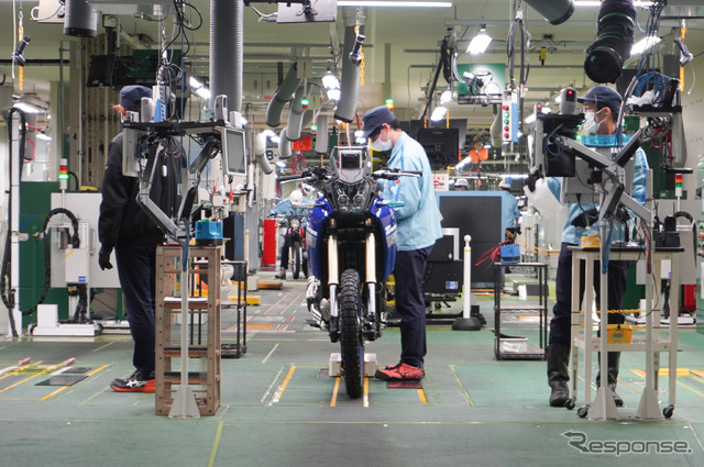 完成車検査の工程