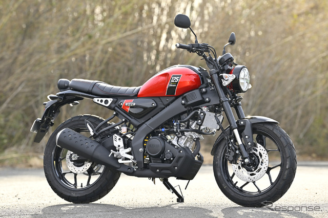 ヤマハ XSR125