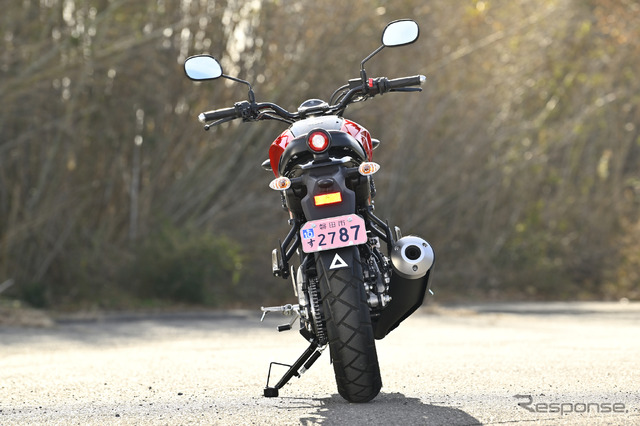 ヤマハ XSR125