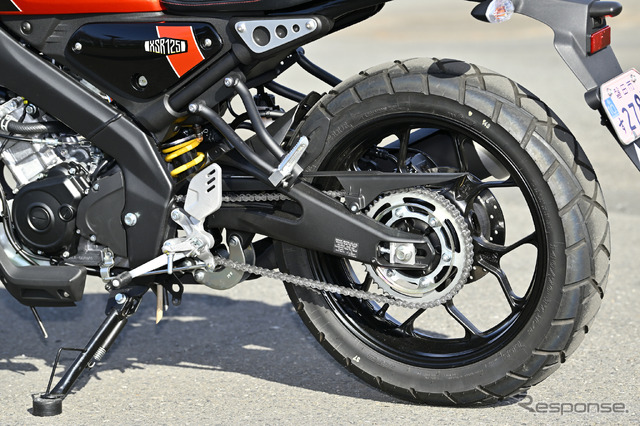 ヤマハ XSR125