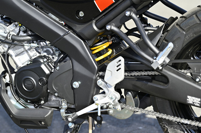 ヤマハ XSR125