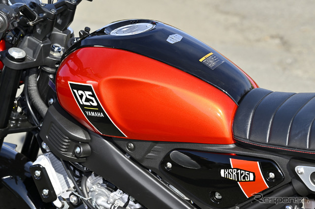 ヤマハ XSR125