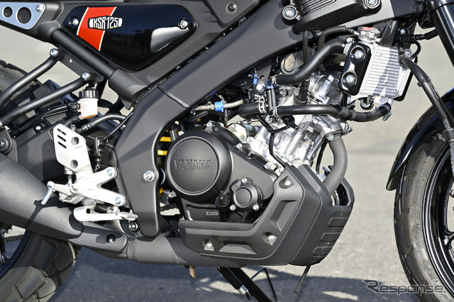 ヤマハ XSR125