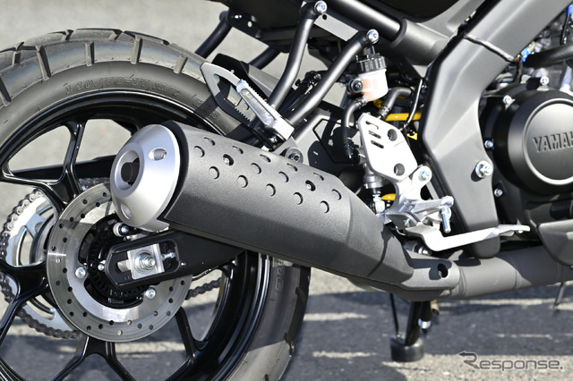 ヤマハ XSR125