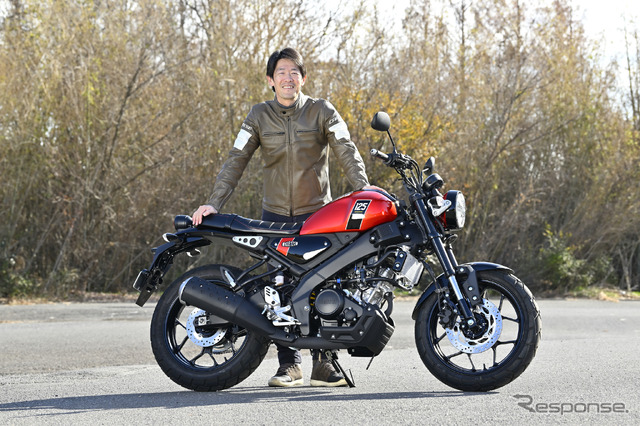 ヤマハ XSR125