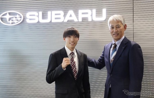 SUBARU(スバル)陸上競技部に三浦龍司選手(写真左)の入部が決定