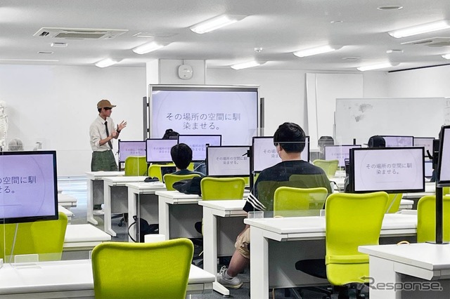 企画案のプレゼンテーション
