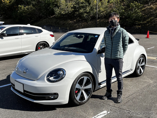 VW ザ・ビートル(オーナー/肥塚英明さん)by ジパング