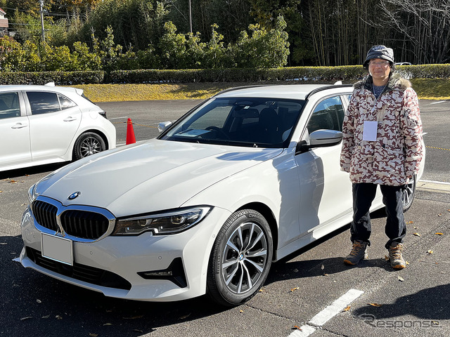 BMW 320iツーリング(オーナー/高橋真人さん)by AVカンサイ宝塚店