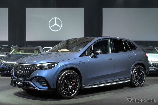 メルセデスベンツEQS SUV
