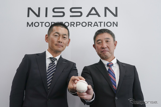 日産自動車、本社硬式野球部の監督を発表