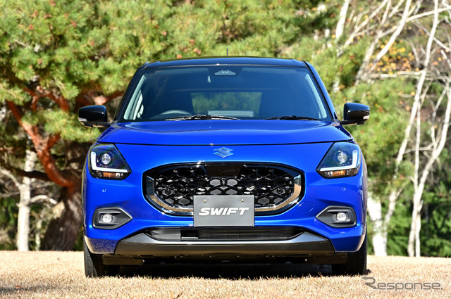 スズキ・スイフト新型