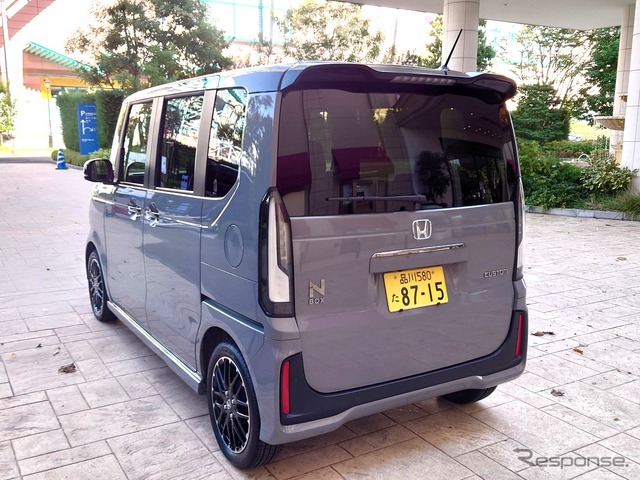 ホンダ 新型N-BOX