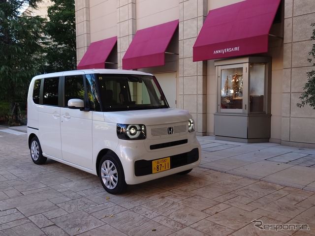ホンダ 新型N-BOX