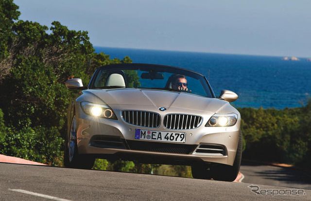 【ゴールデンウィーク】BMW Z4 と伊勢丹メンズ館、コラボイベント
